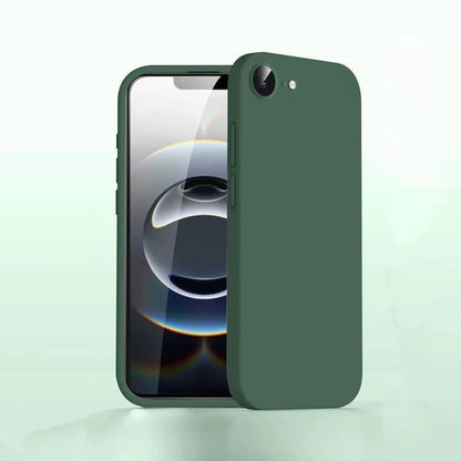 For iPhone 17e Case Cover iPhone 17e 16e Fundas Coque Soft TPU Original Liquid Silicone Camera Protector Phone Bumper iPhone 17e
