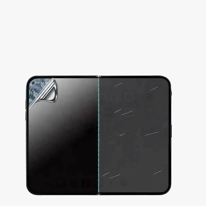 Matte / HD Anti-Shatter Privacy Hydrogel Film For Apple iPhone Duo IPhoneDuo 18 Fold Anti-Spy Soft Inner Outer Screen Protector