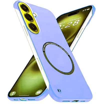 Magnetic Slim Case for Samsung S26 S25 S24 S23 S22 S21 S20 FE Plus Note 20 Ultra Frameless Matte Hard PC Cover Shockproof