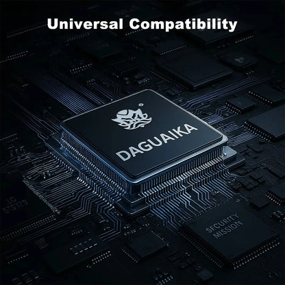 8-in-1 USB C Hub Docking Station with 1000Mbps Ethernet HDTV 4K60Hz 2 USB3.0 2 USB-C Ports Adapter PD 100W Max Charging Data