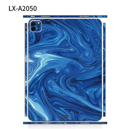 Tablet Sticker For 2025/2024 iPad Pro Air M4/M3 11/13 inch Colourful Skin Anti-scratch Sticker Tablet Bezel Section Sticker
