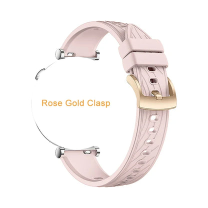 18mm Band for Xiaomi S4 41mm Sport Breathable Adjustable Band for Xiaomi S4 41mm Men Women Rubber Accessroeis Watch Strap