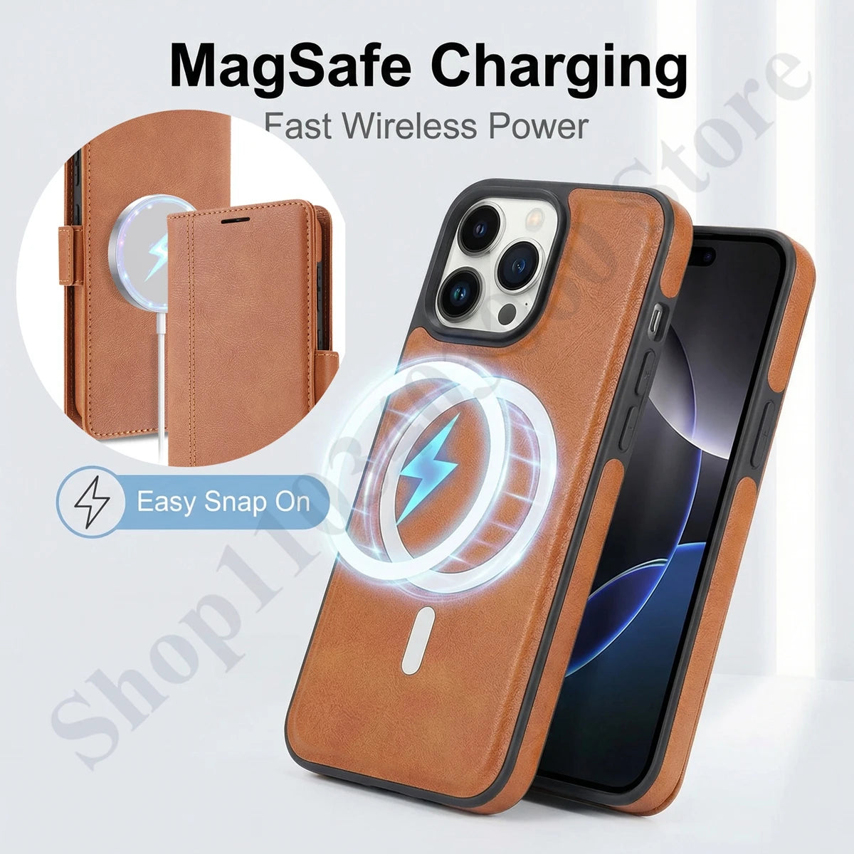 2 In 1 Leather Flip Case For Google Pixel 9 9pro 9A 10 10pro Pro XL 10A Cash Card Slots Holder Wireless Charging Phone Cover