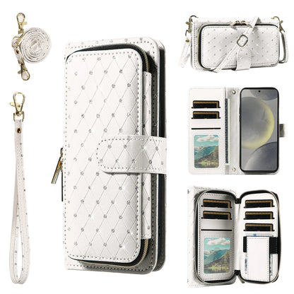 Flip Wallet Phone Case For Samsung Galaxy Z Fold 7 6 5 4 3 2 Fold7 Fold6 Fold5 Fold4 Kickstand Card Holder Strap Lanyard Cover