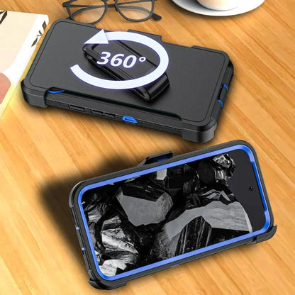 Premium Military Grade Heavy Duty Phone Case for Google Pixel 10 9 8 Pro XL with Clip Hard Shockproof Armor Protector Cell Cover