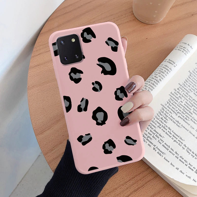 Case For Samsung Galaxy Note 10 Lite Soft Silicone TPU Back Cover Case Protective Coque For Samsung Note10 Lite Funda Capa Shell