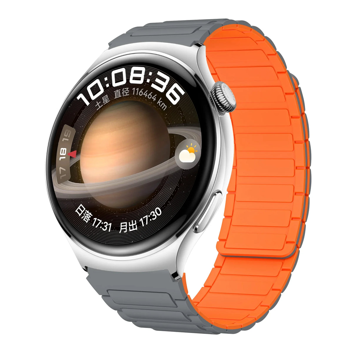 22mm Magnetic Band For Huawei Watch 4/3 Pro GT4/3Pro 46mm Ultimate Soft Silicone Loop Strap For Amazfit Balance GTR 4/3/2 47mm