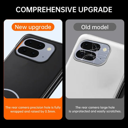 Slim Bezel-less Skin Feel Thin Magnetic Ring Case For Google Pixel 10 Pro Fold pixel9 pro fold pixel fold Camera Protect Cover