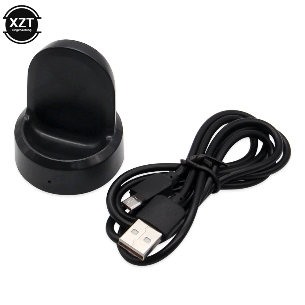 Wireless Fast Charger For Samsung Gear S3 Frontier S2 Watch Charging Dock For Samsung Galaxy Watch 46mm/42mm