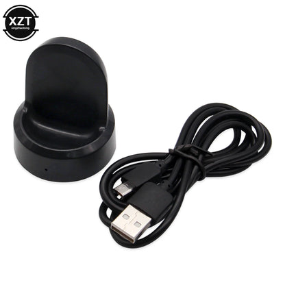 Wireless Fast Charger For Samsung Gear S3 Frontier S2 Watch Charging Dock For Samsung Galaxy Watch 46mm/42mm