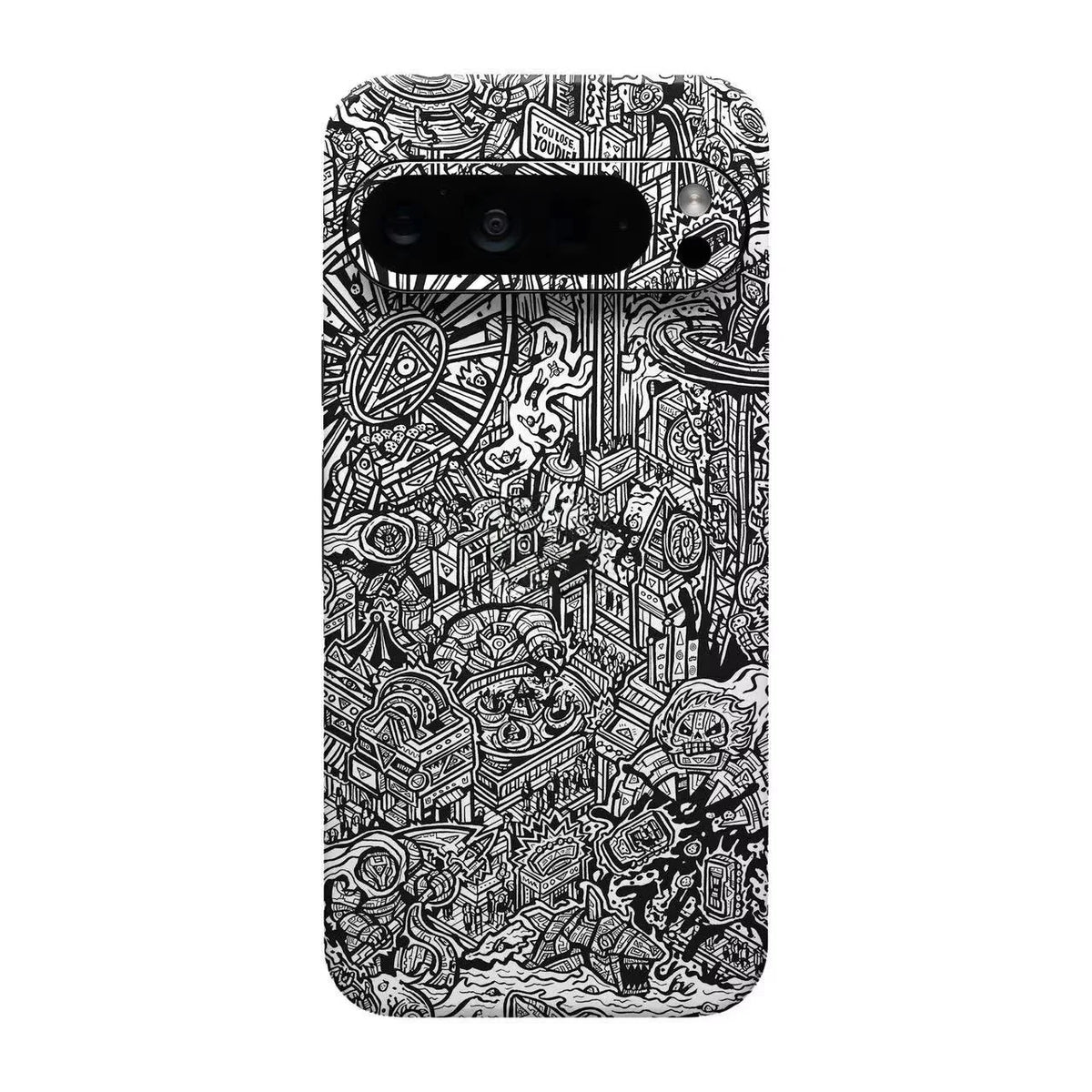 Colorful Decal Skin for Google Pixel 10 9 8 7 Pro 6 6pro Back Screen Protector Film Cover Case Macaroon Wrap Matte Sticker
