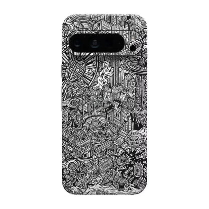 Colorful Decal Skin for Google Pixel 10 9 8 7 Pro 6 6pro Back Screen Protector Film Cover Case Macaroon Wrap Matte Sticker