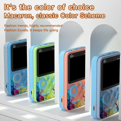 G5 MINI Video Game Handheld Game Players Portable Retro Video Console Boy 8 Bit Color LCD Screen Games