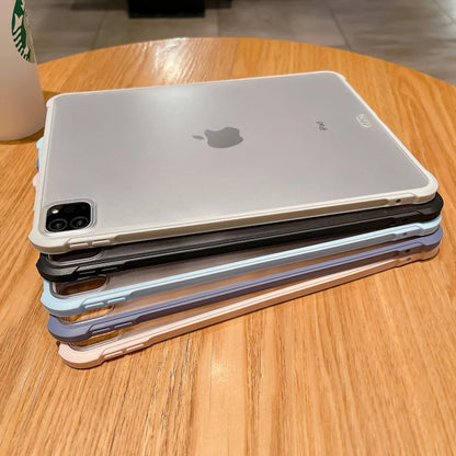 Translucent Matte Case for IPad Case M5 Pro Air A16 2025 13 11 12.9 4 5 6 7 8 9 10 Generation 10.2 10.9Inch Mini 7 Acrylic Funda