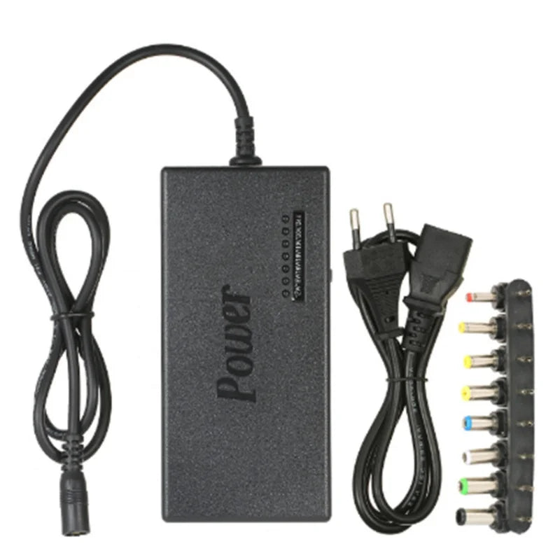 96W Universal Portable AC Laptop Power Adapter 12V 15V 16V 18V 19V 4.5A 20V 24V Charger For Toshiba Hp Asus Acer Sony Lenovo