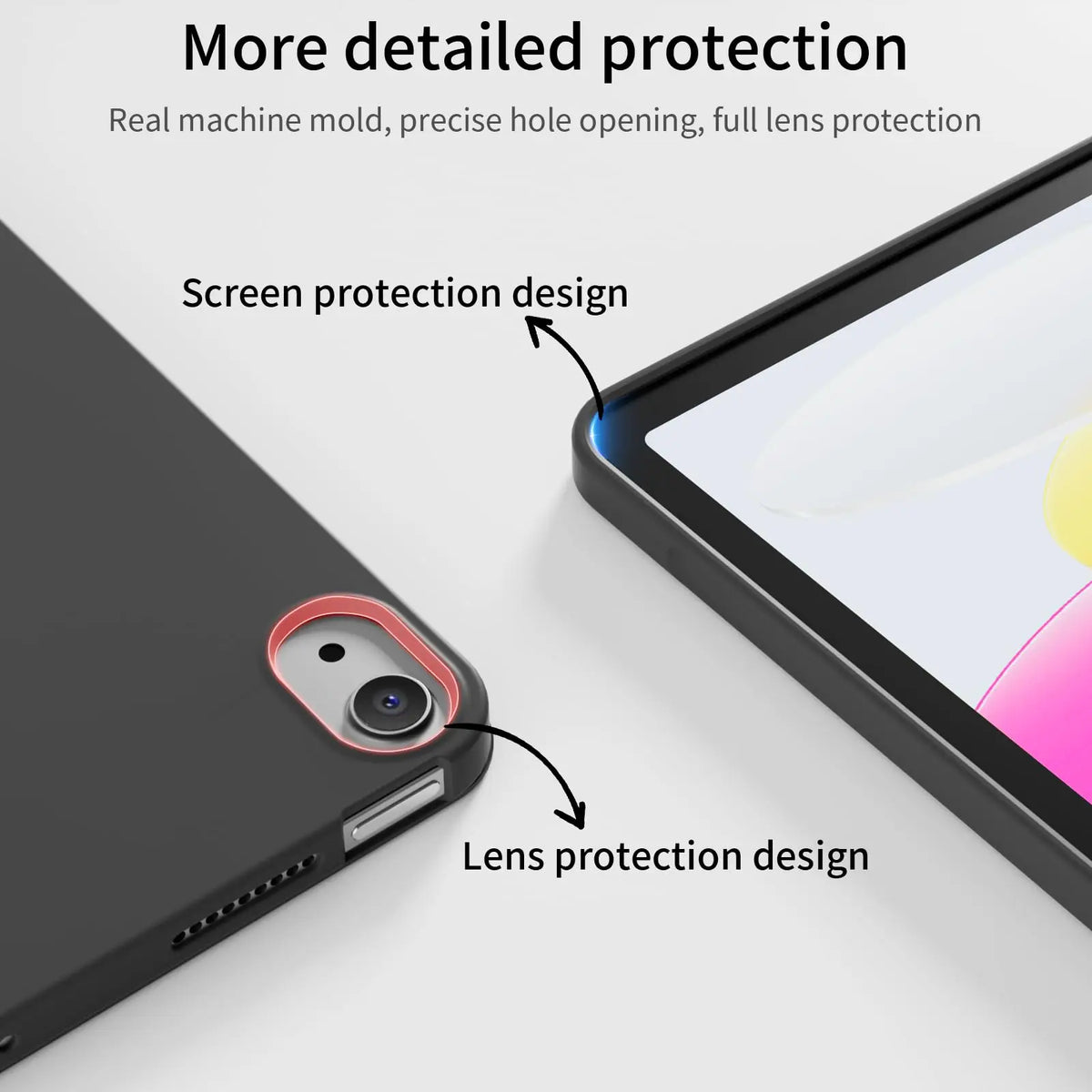 For iPad 5 6 7 8 9 10 11 A16 5th 6th 7th 8th 9th 10th 11th Generation Magnetic Case for iPad 9.7 10.2 10.9 11 Flip Smart Cover