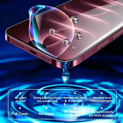 5PCS Full Cover Hydrogel Film For iPhone 18 Pro Max Air Screen Protector For iPhone 17 16 Pro Max 14 15 Plus 12 13 Mini 16E Film