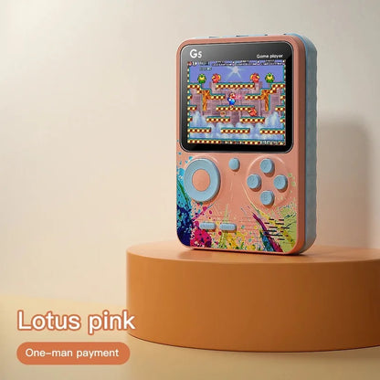 G5 MINI Video Game Handheld Game Players Portable Retro Video Console Boy 8 Bit Color LCD Screen Games
