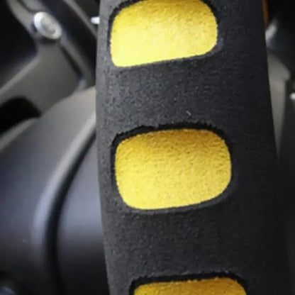 Car Steering Wheel Cover 5 Colors New EVA Punching Universal Car Steering Wheel Cover Diameter 38cm Automotive Sup
