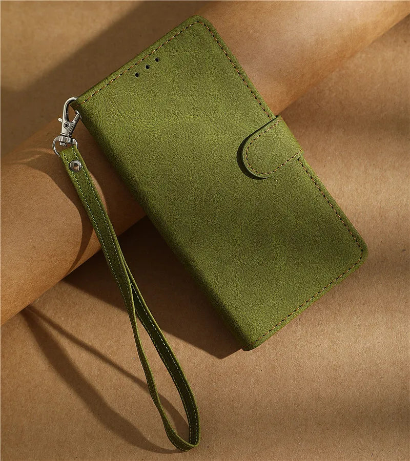 Flip Book Holster Case For Redmi 15 Phone Cover Leather Etui Redmi 15 Case Global Version Xiaomi Case Redmi 15 4G 5G Redmi15 Bag