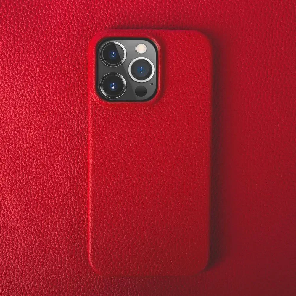 For iPhone 13 Pro Case Luxury Genuine Leather Cover Back Etui Coque Shockproof for Funda IPhone14 XR XSMax 15 7 8Plus 12 Carcasa