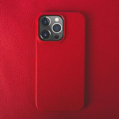 For iPhone 13 Pro Case Luxury Genuine Leather Cover Back Etui Coque Shockproof for Funda IPhone14 XR XSMax 15 7 8Plus 12 Carcasa