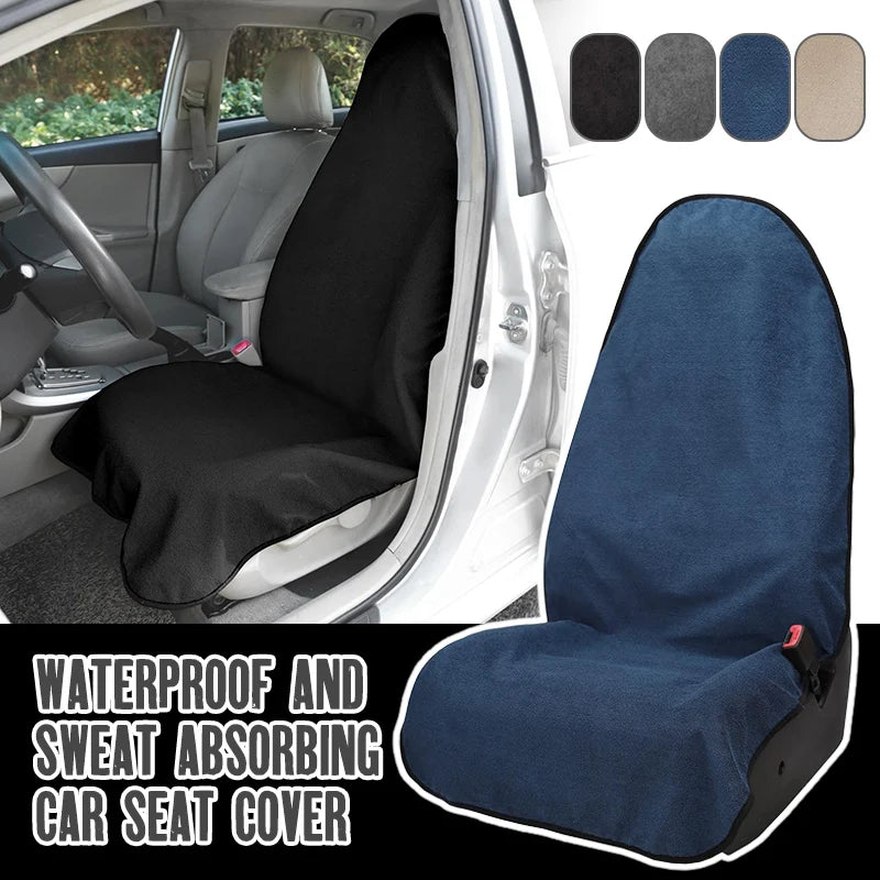 Sports Towel Car Seat Cover Beach Swimming Waterproof Sweat Absorption Non-slip Auto Cushion Water Sports Washable Car Towel Mat