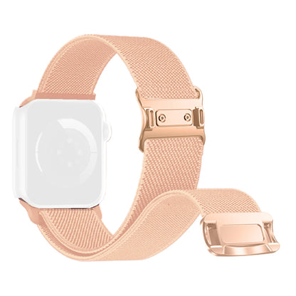 Magnetic Strap for Apple Watch Ultra3 Band 49mm Woman Man 40mm 44mm Nylon Elastic Loop for Iwatch Series11 10 9 8 7 6 5 4 3 2 1
