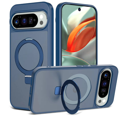 Magnetic Wireless Charging Phone Case for Google Pixel 10 Pro XL Pixel 10 9 Pro for Magsafe Ring Bracket Shockproof Cover Funda