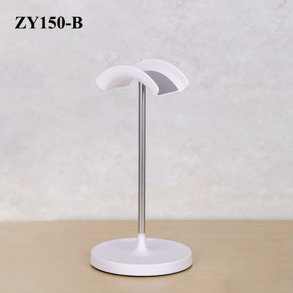 Headphone Stand Desk Headset Holder Universal Headphone Support Aluminium Alloy ABS Material Weighted Base Black White Stand