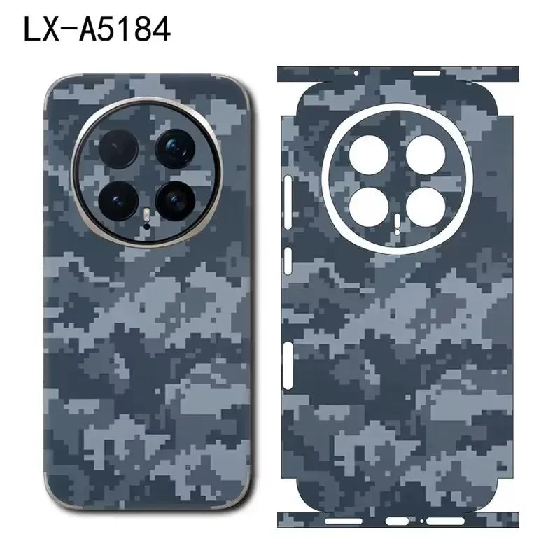 Skin Sticker for Honor Magic 8 7 6 Pro 8Pro Air 8RSR Decals Back Film Cover Screen Protector Wrap Ultra Thin Sticker