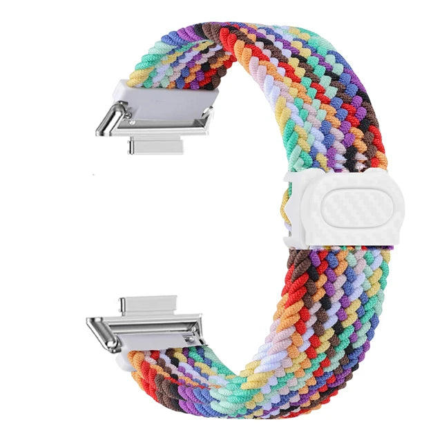 Braided Nylon for HUAWEI Watch Fit 2 Strap Smart Watch Accessories Wristband Belt Bracelet Correa for HUAWEI Watch Fit2 Band
