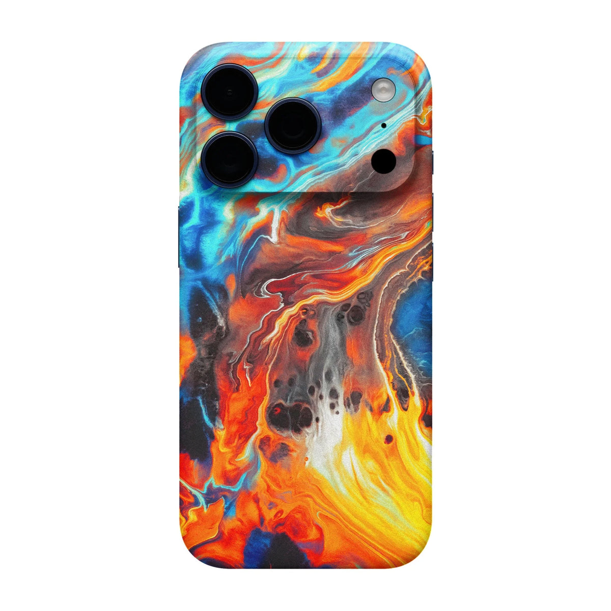 For Apple iPhone 17 16 15 14 IPhon17e 16e Full Body Colorful Wrap Decal Skin Plain Color Rear Protective Sticker Film