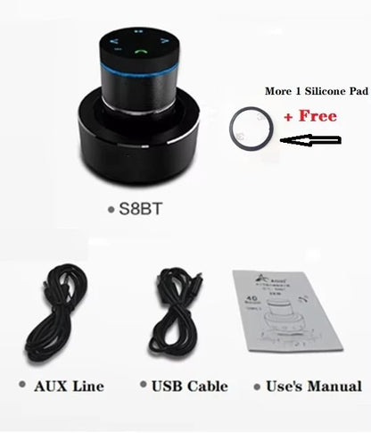 Adin 26W Vibro Bluetooth Speaker Wireless Anti-Neighbor Portable Vibration Subwoofer Bass Sound Box for Music Audio Speakers Aux