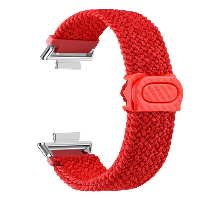 Braided Nylon for HUAWEI Watch Fit 2 Strap Smart Watch Accessories Wristband Belt Bracelet Correa for HUAWEI Watch Fit2 Band