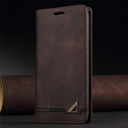Flip Leather Case for Samsung Galaxy S26 S25 S24 Ultra S23 FE S22 S21 Plus A17 A37 A57 A15 A35 A55 A16 A56 A36 A14 A34 A54 bag