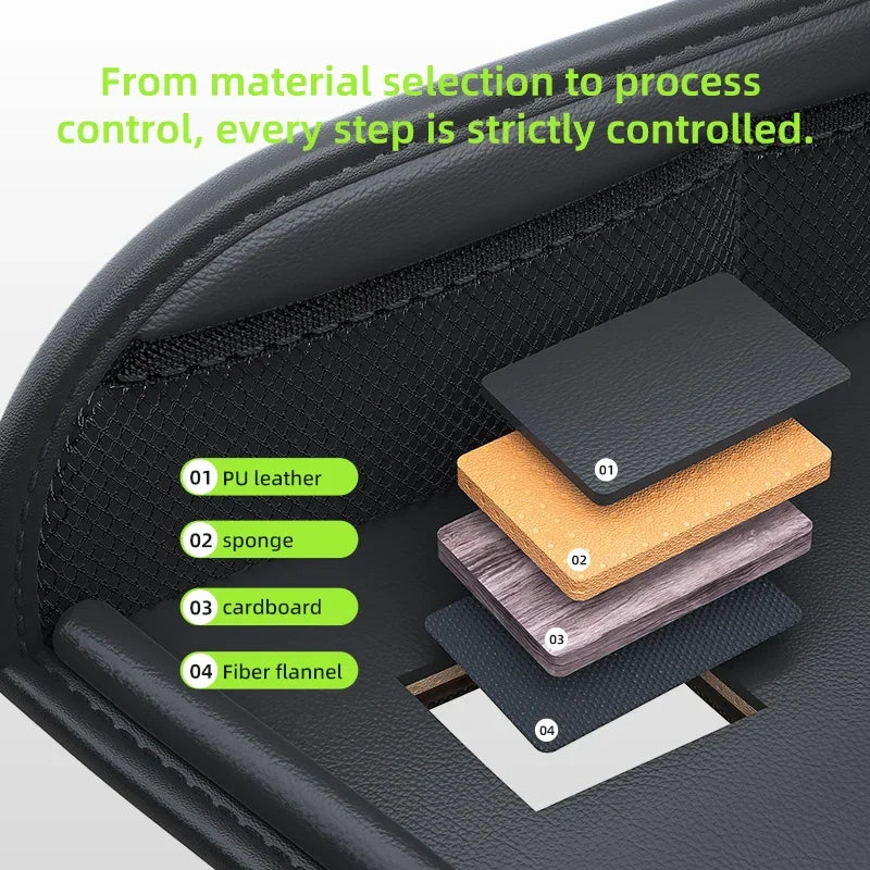 Car Rear Seat Baby Travel Tray Waterproof Kids Dining Table Cartoon Storage Toy Holder Child Safety Seat Desk Organizer Interior