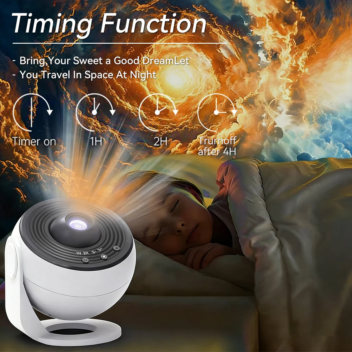 New upgraded 14IN1 Night Light Galaxy Projector Starry Sky Projector 360° Rotate Planetarium Lamp for Kids Bedroom Decor Lights