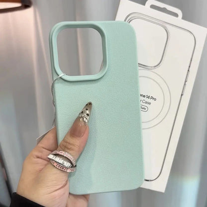 Soft Candy Lichee Pattern Silicone Case For iPhone 17 Air 16 11 12 13 14 15 Pro Max Cases For IPhone 16 Plus X XS XR 16E Cover