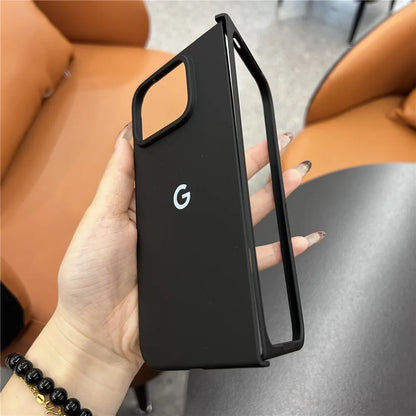 Original Case For Google Pixel 9 Pro Fold Case Ultra-thin Matte Hard PC Flip Phone Cover For Pixel Fold 2 Full Protective Bumper