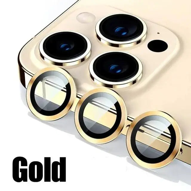3Pcs Metal Camera Lens Protection For iPhone 16 15 14 13 Plus Pro Max Lens Glass For iPhone 15 14 PM 13 Mini Camera Ring Cover