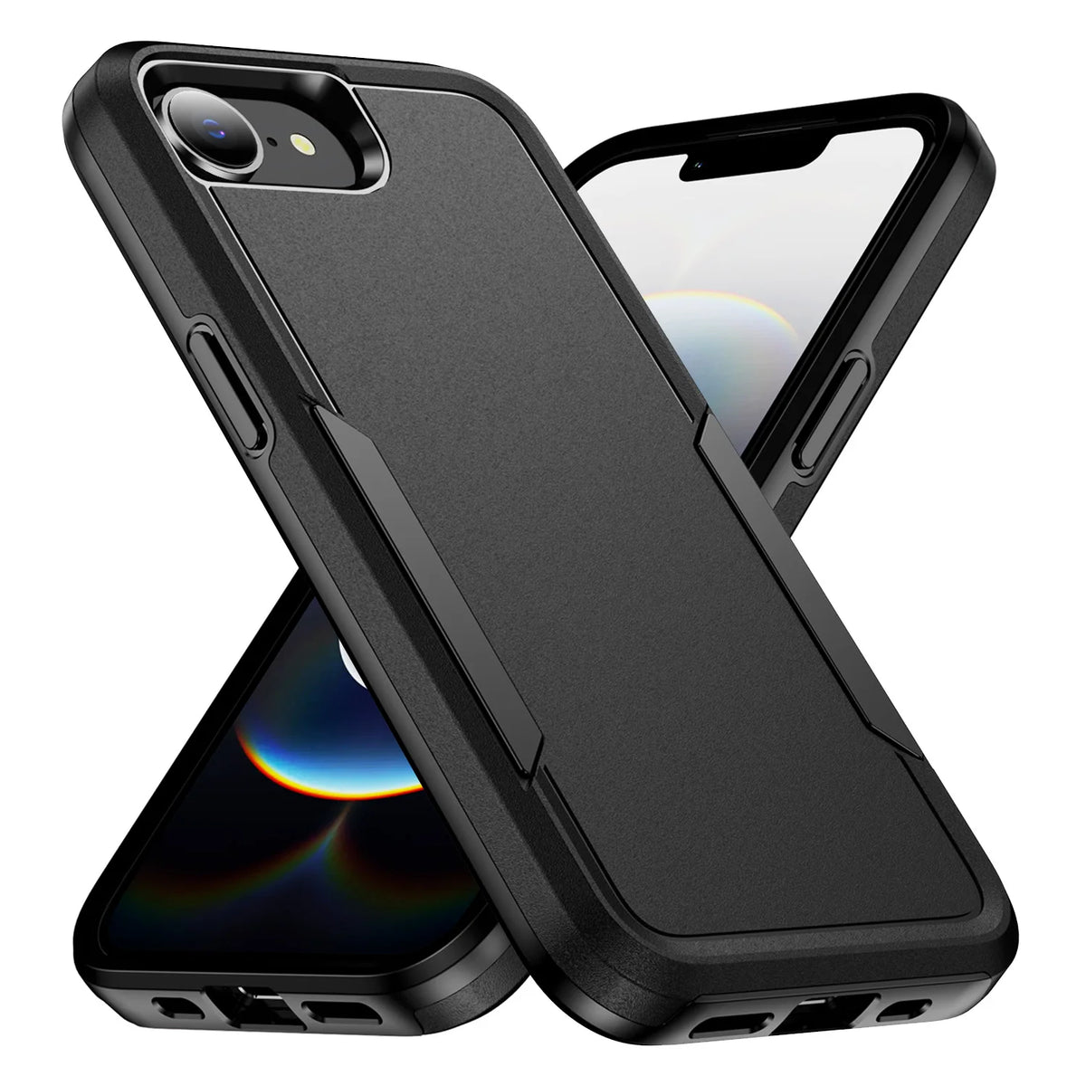 Dual Layer Hard Strong Case for Iphone 17E 16e 17 E Pro Max 16 Plus 13 12 14 15 16 Pro Max 17 Air Iphone16e Iphone17 Phone Cover