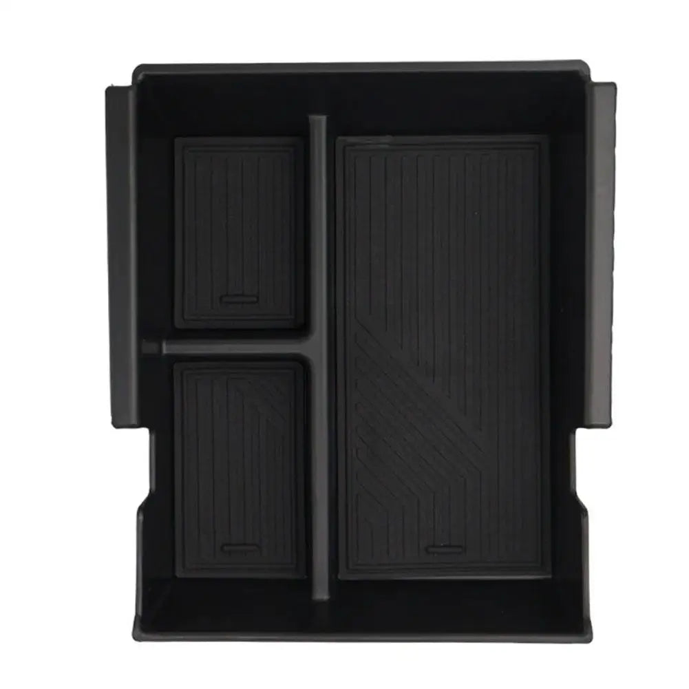 For Geely EX2 2025 2026 Car Interior Storage Box Center Console Lower Storage Tray Partitioned Car Armrest Organizer Box