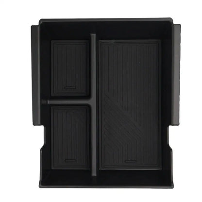 For Geely EX2 2025 2026 Car Interior Storage Box Center Console Lower Storage Tray Partitioned Car Armrest Organizer Box