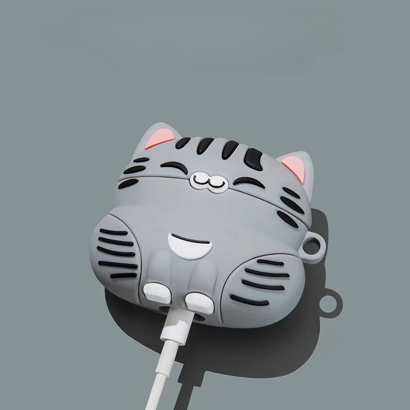 New 2025 For AirPods Pro 3 Case Cartoon Silicone shell Earphone shockproof Case For AirPods 1 2 3 4 Pro or Pro 2nd Protective ﻿