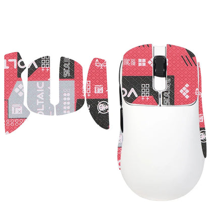 Anti-Slip Mouse Grip Tape Skate Sticker For AJAZZ AJ179/AJ179 Pro Gaming Mouse For E-Sports Computer Gamer Non Slip Suck Sweat