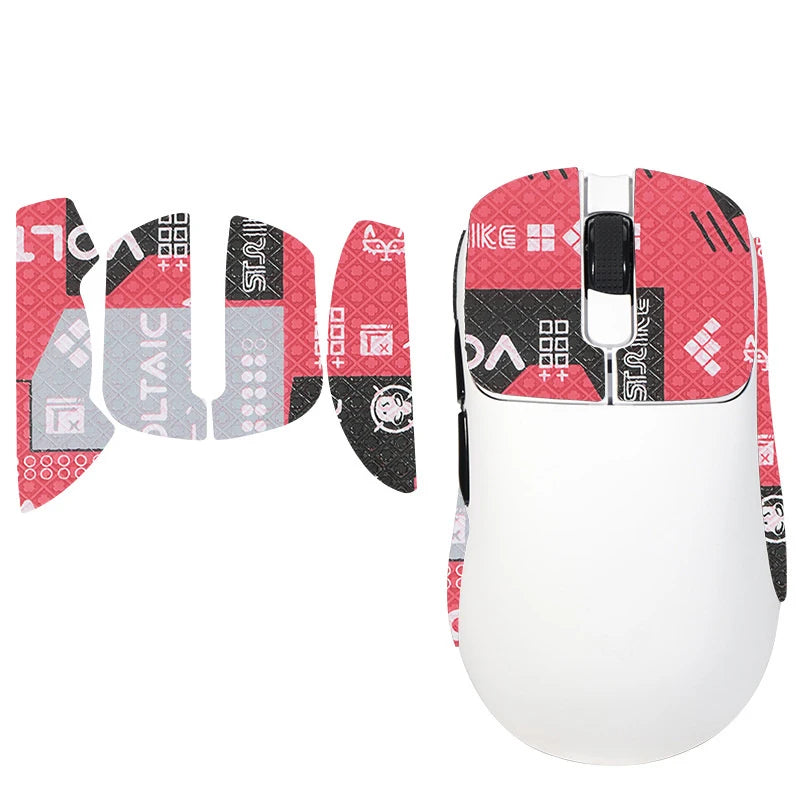 Anti-Slip Mouse Grip Tape Skate Sticker For AJAZZ AJ179/AJ179 Pro Gaming Mouse For E-Sports Computer Gamer Non Slip Suck Sweat