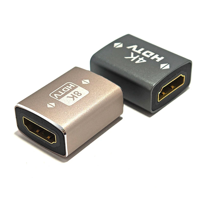 HDMI Female to Female Extender Signal Repeater 40m HDMI Signal Amplifier Adapter With Supports 4K 8K 1080P