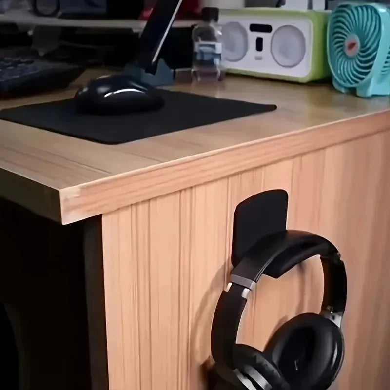 Gaming Headset Holder Universal Headphone Stand Wall Mount Hanger Headset Rack Holder Support