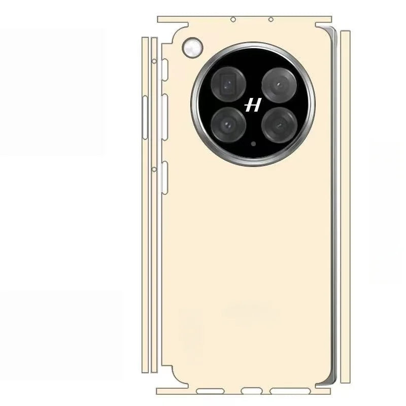 New Skin Wrap Sticker for OPPO Find N6 N5 N3 Back+Hinge+Side Full Cover Film Back Film for OPPO Find N